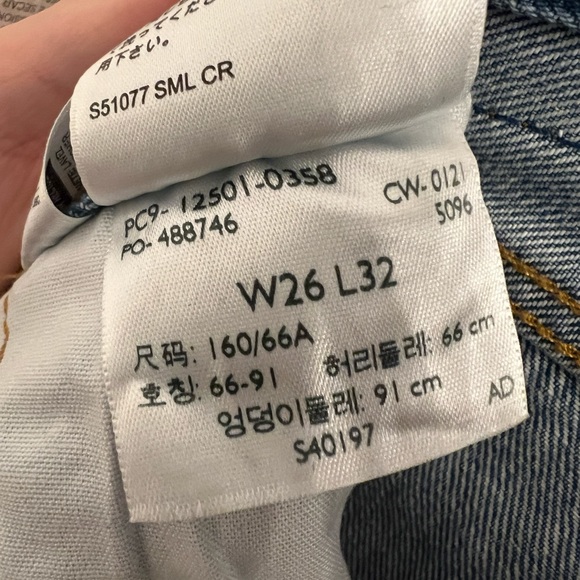 LEVI’S 501 - Picture 3 of 3